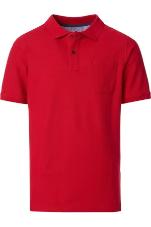 Redmond Casual Modern Fit Poloshirt Kurzarm
