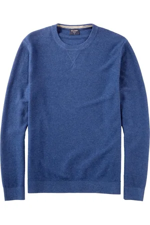 Olymp Casual Regular Fit Pullover , Strukturiert