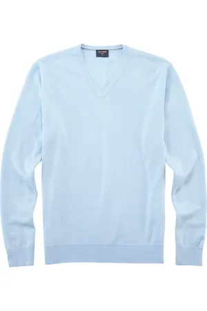 Olymp Casual Regular Fit Pullover , Einfarbig