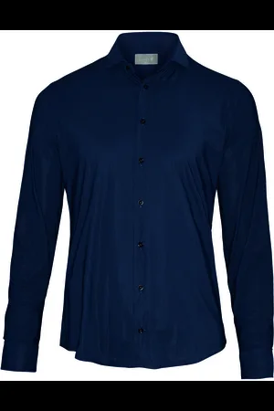 fakts Performance Slim Fit Hemd , Einfarbig