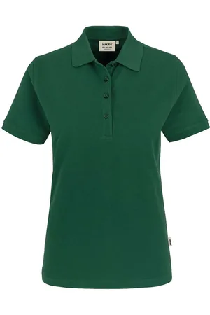 HAKRO 110 Regular Fit Damen Poloshirt , Einfarbig