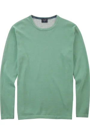 Olymp Casual Regular Fit Pullover , Einfarbig