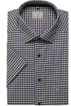 Marvelis Comfort Fit Hemd Kurzarm