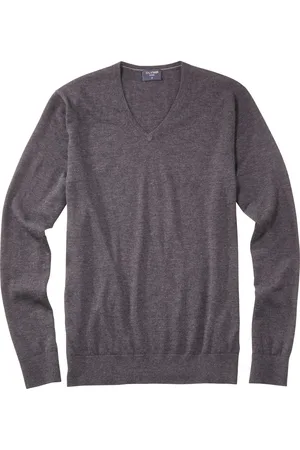 Olymp Casual Regular Fit Pullover , Einfarbig