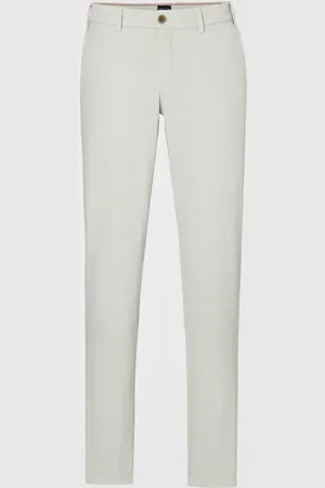 Hiltl Tamo Slim Fit Hose , Einfarbig