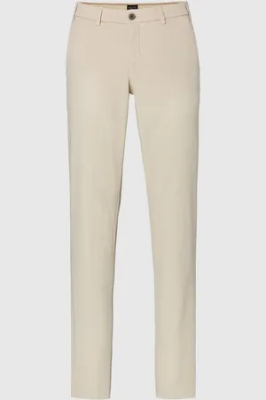 Hiltl Tamo Slim Fit Hose , Einfarbig
