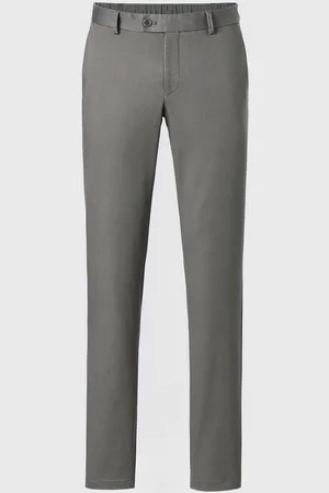 Hiltl Trento Slim Fit Chino , Einfarbig
