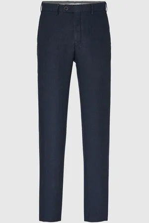 Hiltl Parma I Regular Fit Leinenhose , Einfarbig
