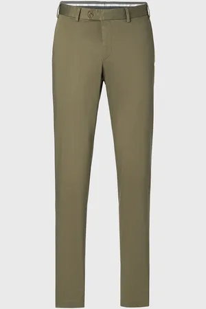 Hiltl Tilo Slim Fit Chino , Einfarbig