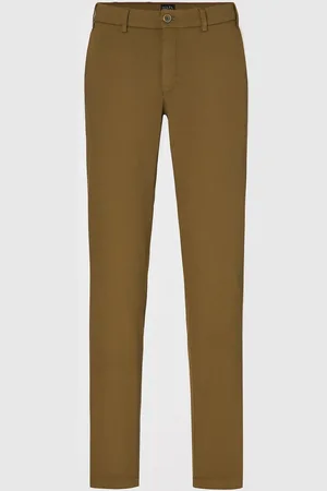 Hiltl Tamo Slim Fit Hose , Einfarbig