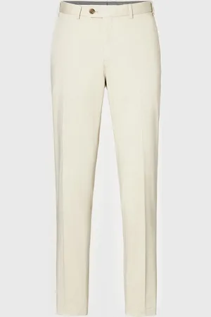 Hiltl Tilo Slim Fit Chino , Einfarbig