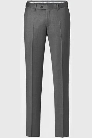 Hiltl Terni Slim Fit Stoffhose , Einfarbig