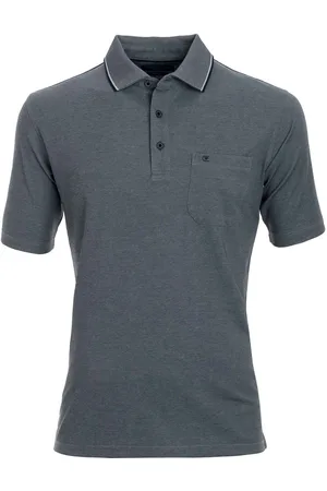 Casa Moda Regular Fit Poloshirt Kurzarm