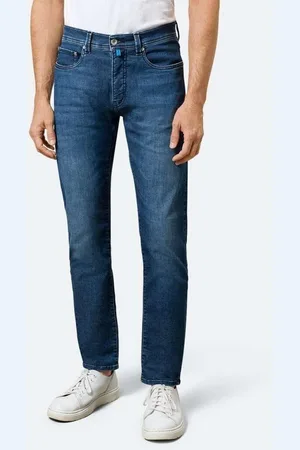 Pierre Cardin Tapered Fit Jeans , Einfarbig
