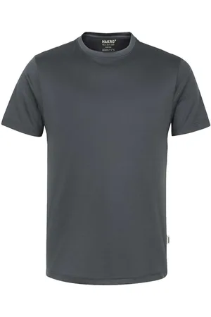 HAKRO 287 Regular Fit T-Shirt Rundhals , Einfarbig