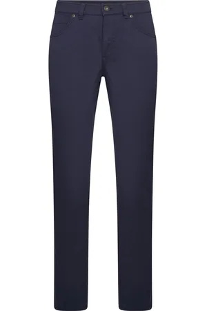 Atelier Gardeur Bill Modern Fit Hose , Einfarbig