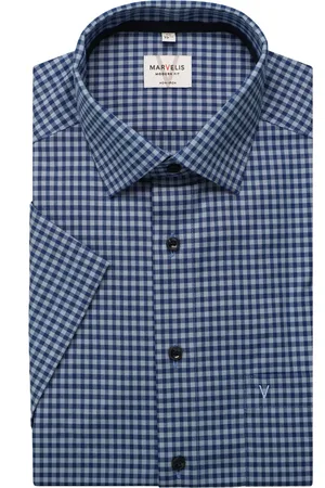 Marvelis Modern Fit Hemd Kurzarm