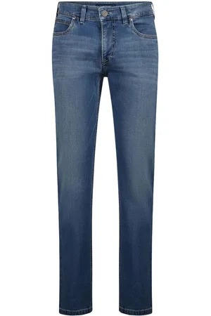 Atelier Gardeur BATU Modern Fit Hose , Einfarbig