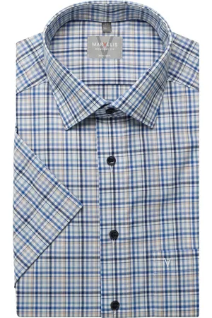 Marvelis Comfort Fit Hemd Kurzarm