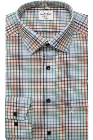 Marvelis Modern Fit Hemd , Kariert