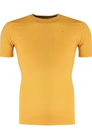Redmond Casual Regular Fit T-Shirt Rundhals , Einfarbig