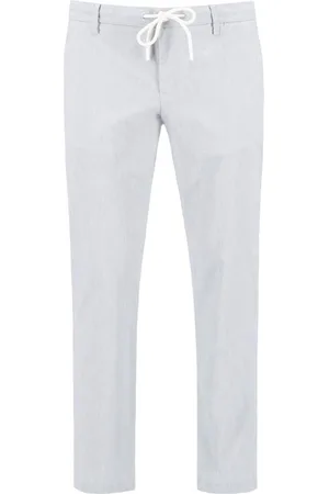 Alberto JUMP Slim Fit Stoffhose , Gestreift