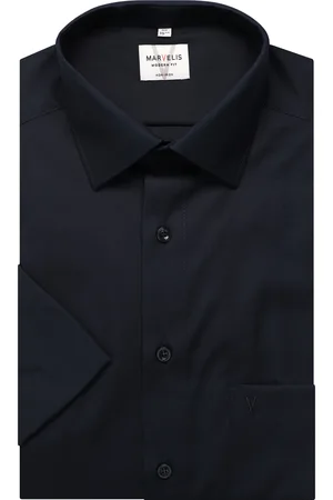 Marvelis Modern Fit Hemd Kurzarm