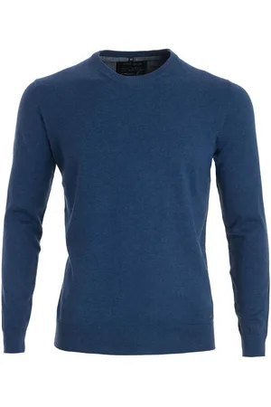 Marvelis Casual Regular Fit Pullover , Einfarbig