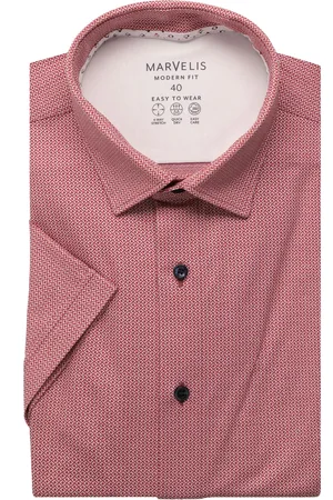 Marvelis Performance Modern Fit Hemd Kurzarm
