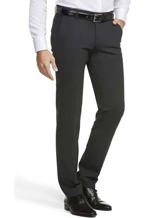 Meyer Flex Regular Fit Stoffhose , Einfarbig