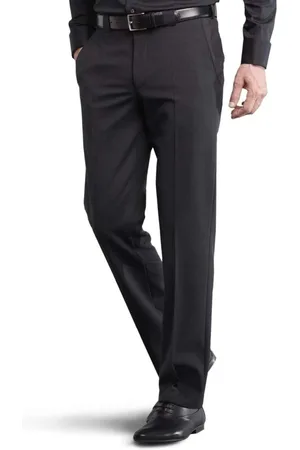 Meyer Roma Regular Fit Stoffhose , Einfarbig