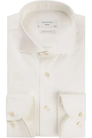 Profuomo Sky Blue Slim Fit Hemd , Einfarbig