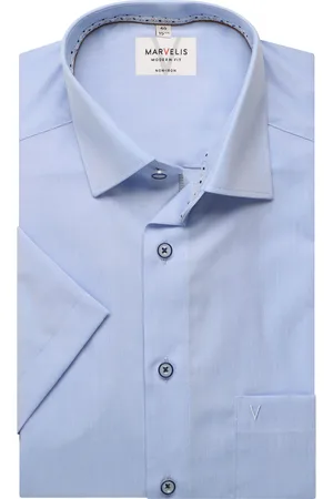 Marvelis Modern Fit Hemd Kurzarm