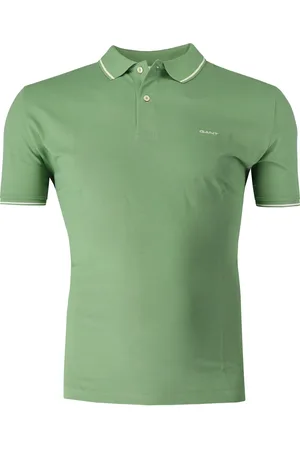 GANT Regular Fit Poloshirt Kurzarm
