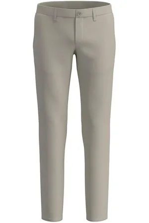 Alberto LOU-JGU Regular Fit Hose , Einfarbig