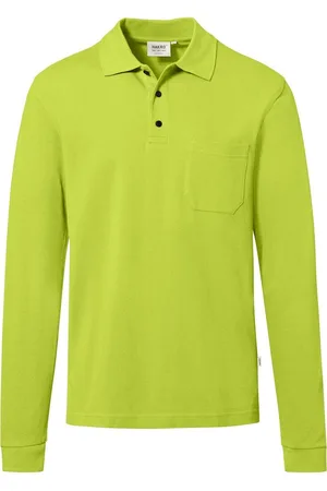 HAKRO Regular Fit Longsleeve Poloshirt , Einfarbig