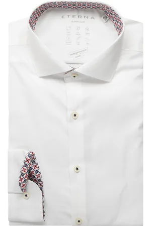 ETERNA Super Slim Hemd , Strukturiert