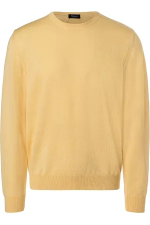 Maerz Superwash Classic Fit Pullover , Einfarbig