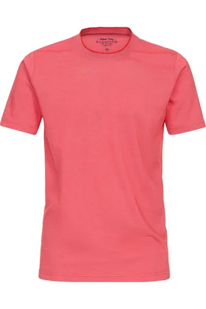 Redmond Regular Fit T-Shirt Rundhals , Einfarbig