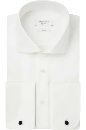 Profuomo Originale Slim Fit Hemd , Einfarbig