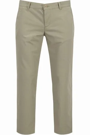 Alberto Lou Regular Fit Stoffhose , Einfarbig