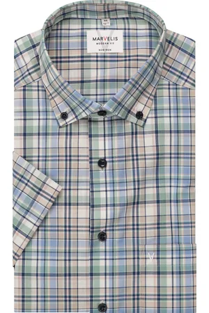 Marvelis Modern Fit Hemd Kurzarm