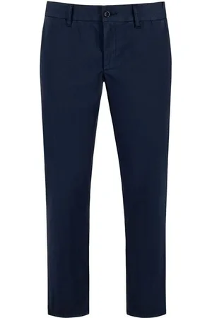 Alberto LOU-JGU Regular Fit Hose , Einfarbig