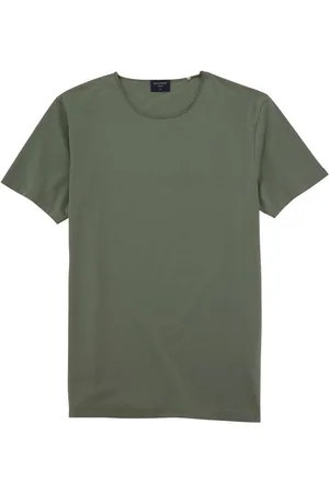 Olymp Casual Regular Fit T-Shirt Rundhals , Einfarbig