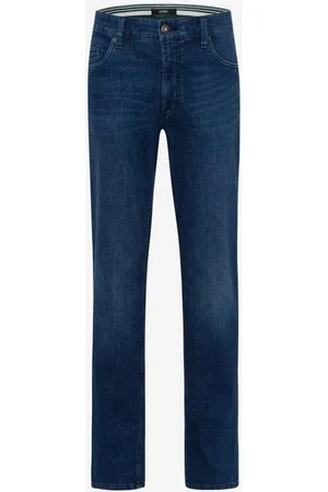 Brax Luke Regular Fit Five-Pocket-Hose , Einfarbig