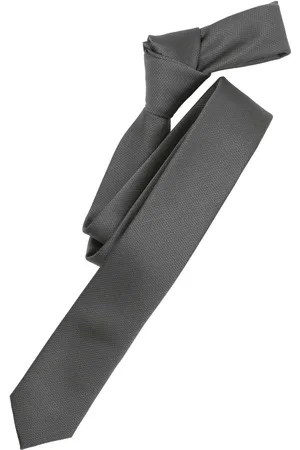 Venti Super Slim Krawatte , Einfarbig