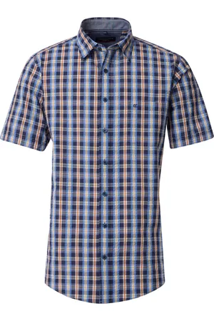 Casa Moda Casual Fit Hemd Kurzarm