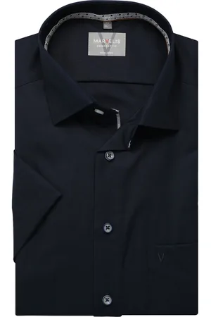 Marvelis Comfort Fit Hemd Kurzarm