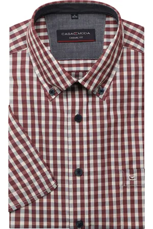 Casa Moda Casual Fit Hemd Kurzarm