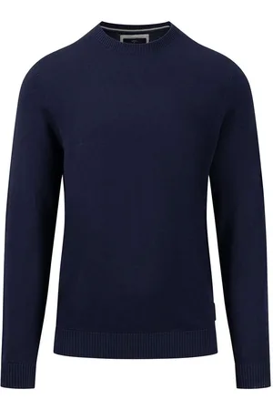 Fynch-Hatton Casual Fit Pullover , Einfarbig